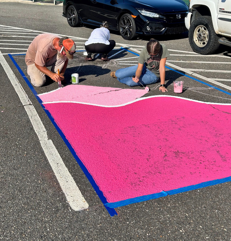 parking lot