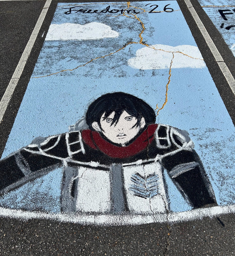 parking lot