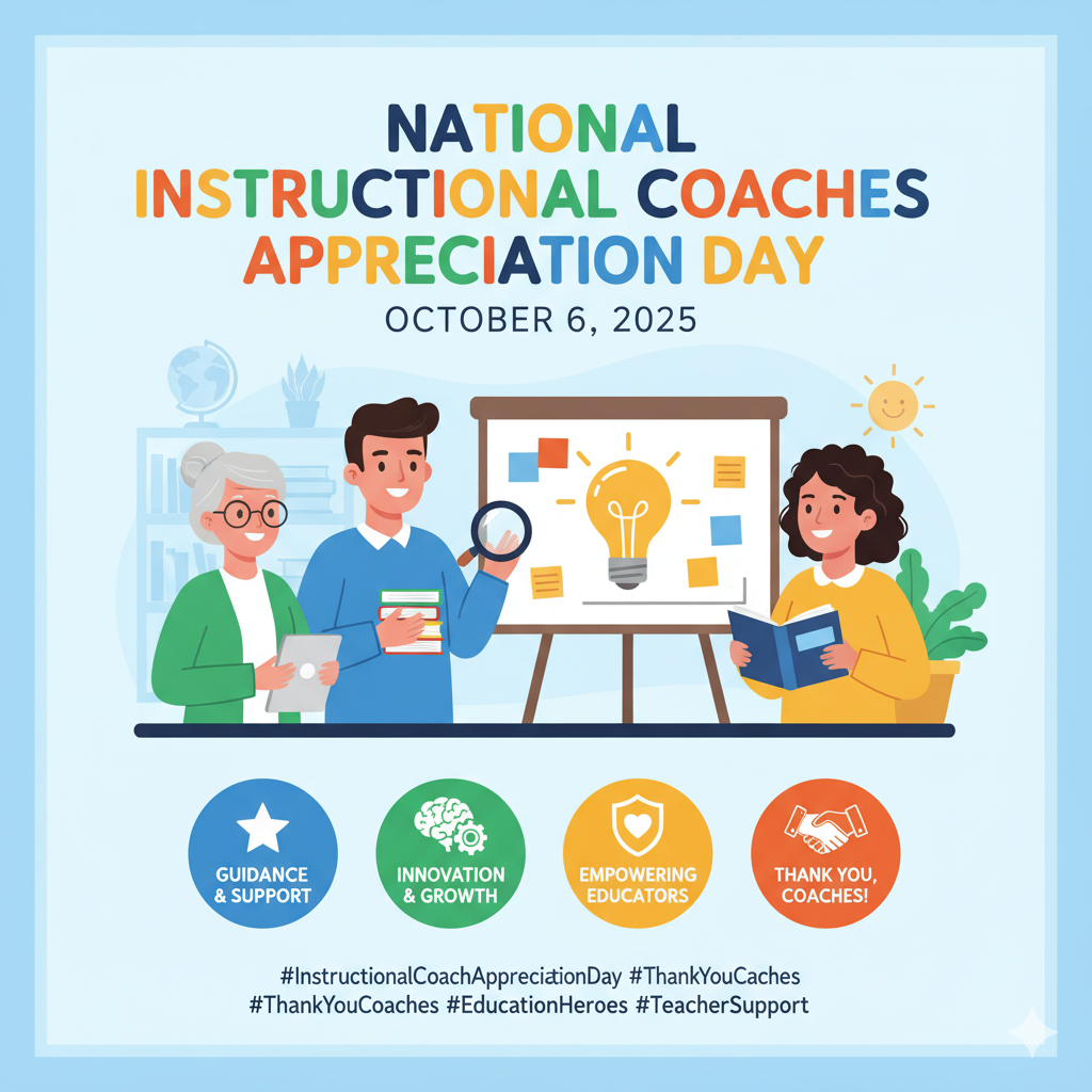 National Instructional Coaches day