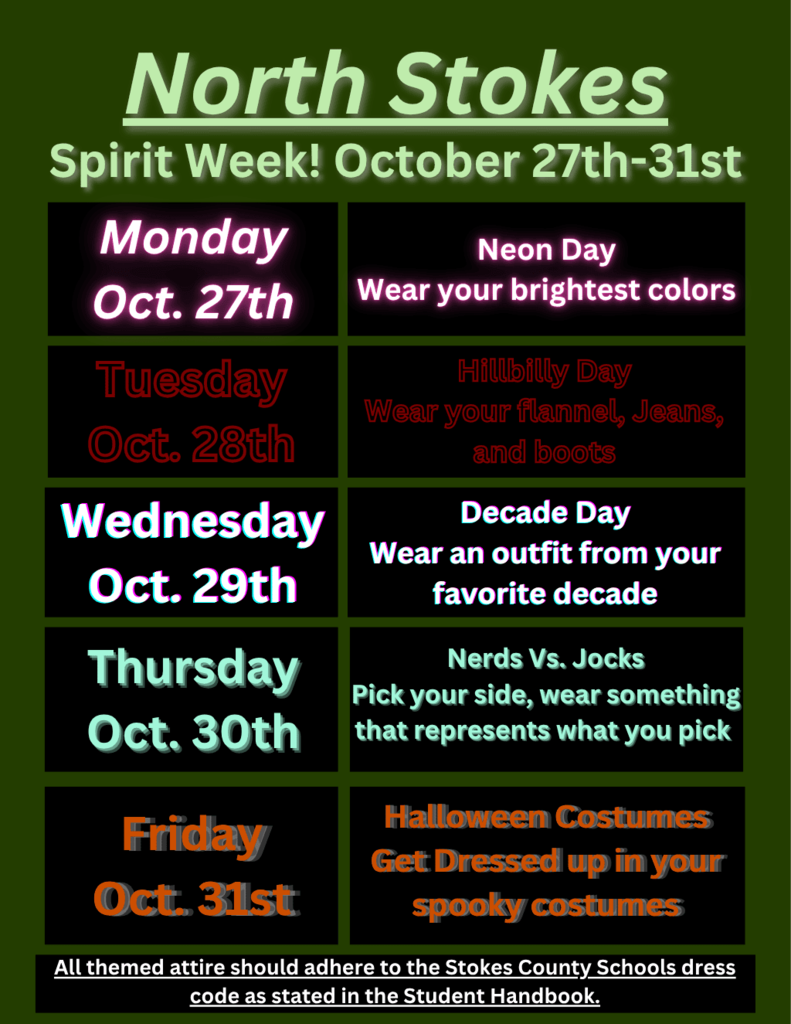 Spirit Week