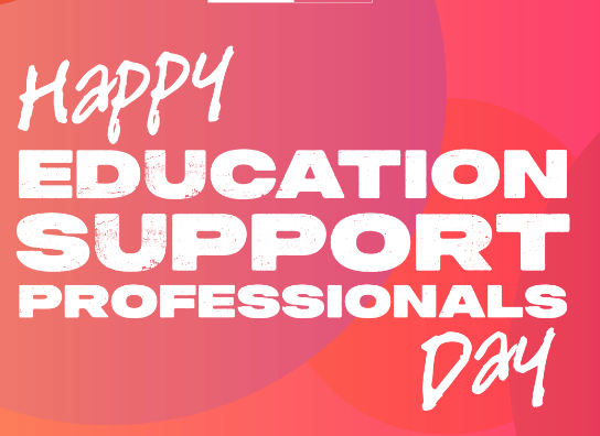 Happy Education support professionals day