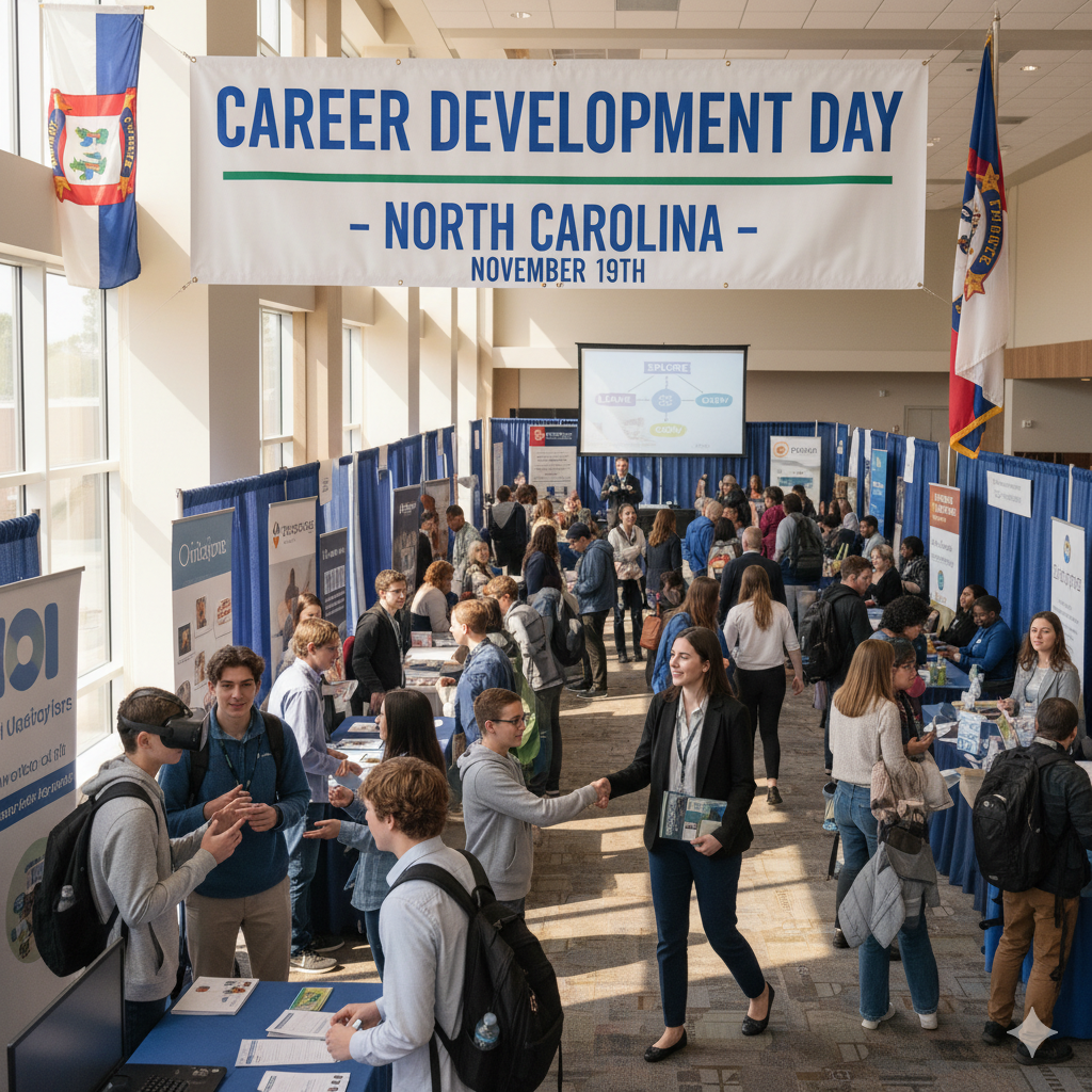 November 19th is Career Development Day in North Carolina