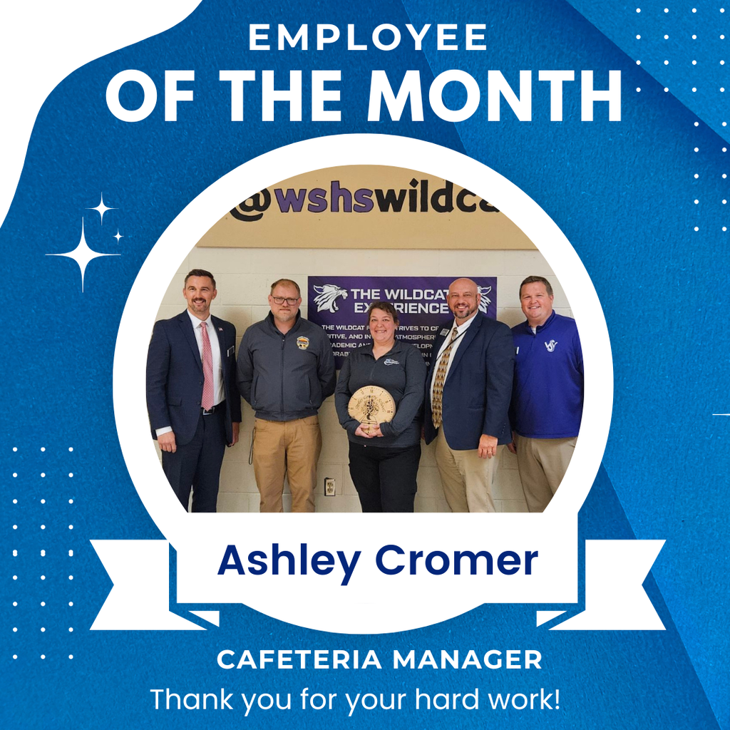 Ashley Cromer - Employee of the month November 2025