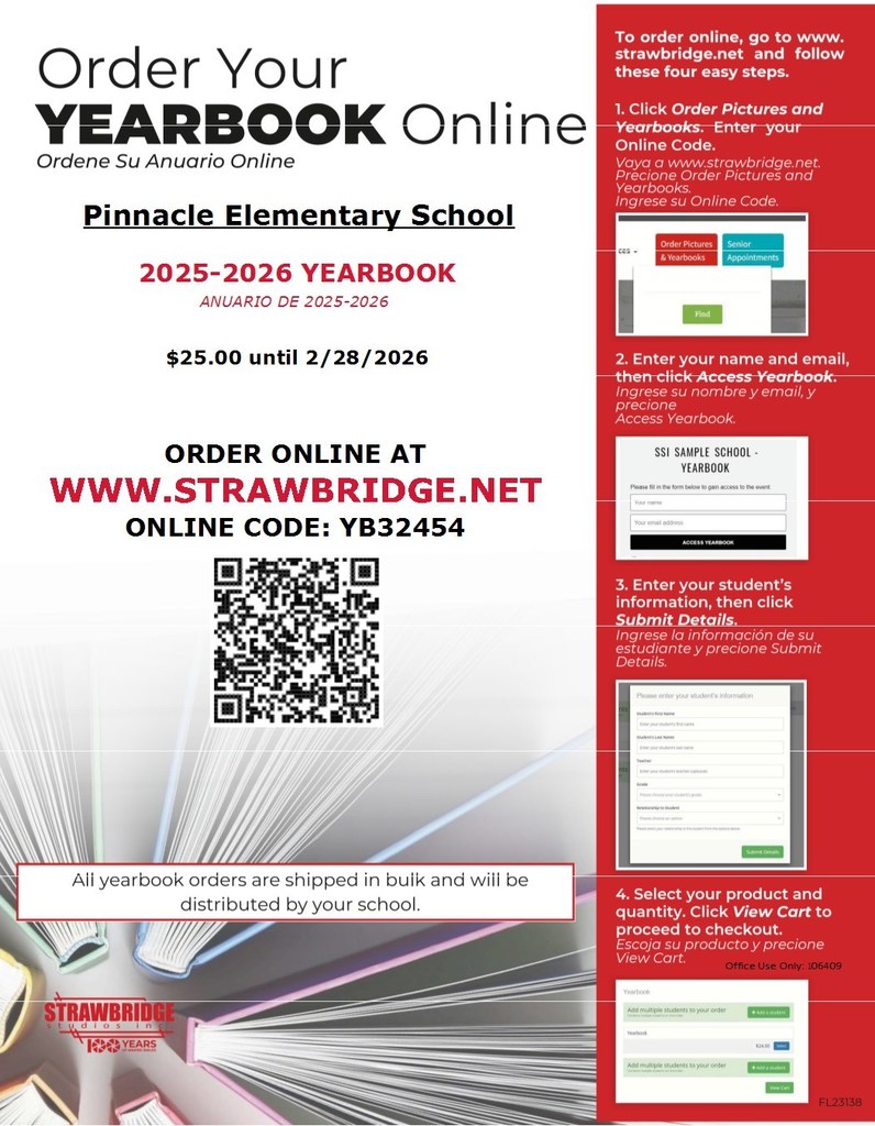 Yearbook Flyer