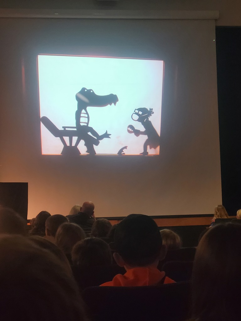 Shadow Puppet Crocodile's Teeth