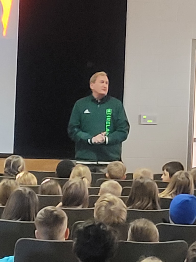 Mr. McGee from the Stokes County Arts Council