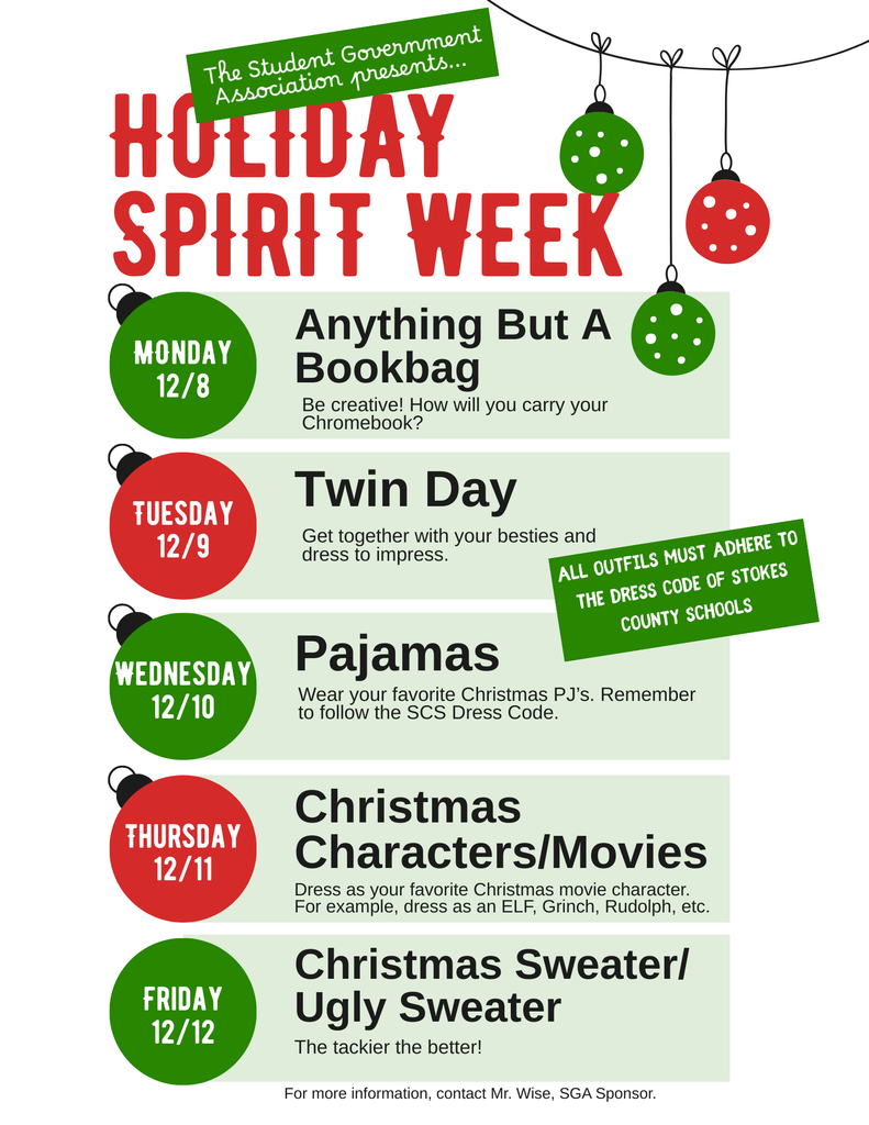 Spirit week