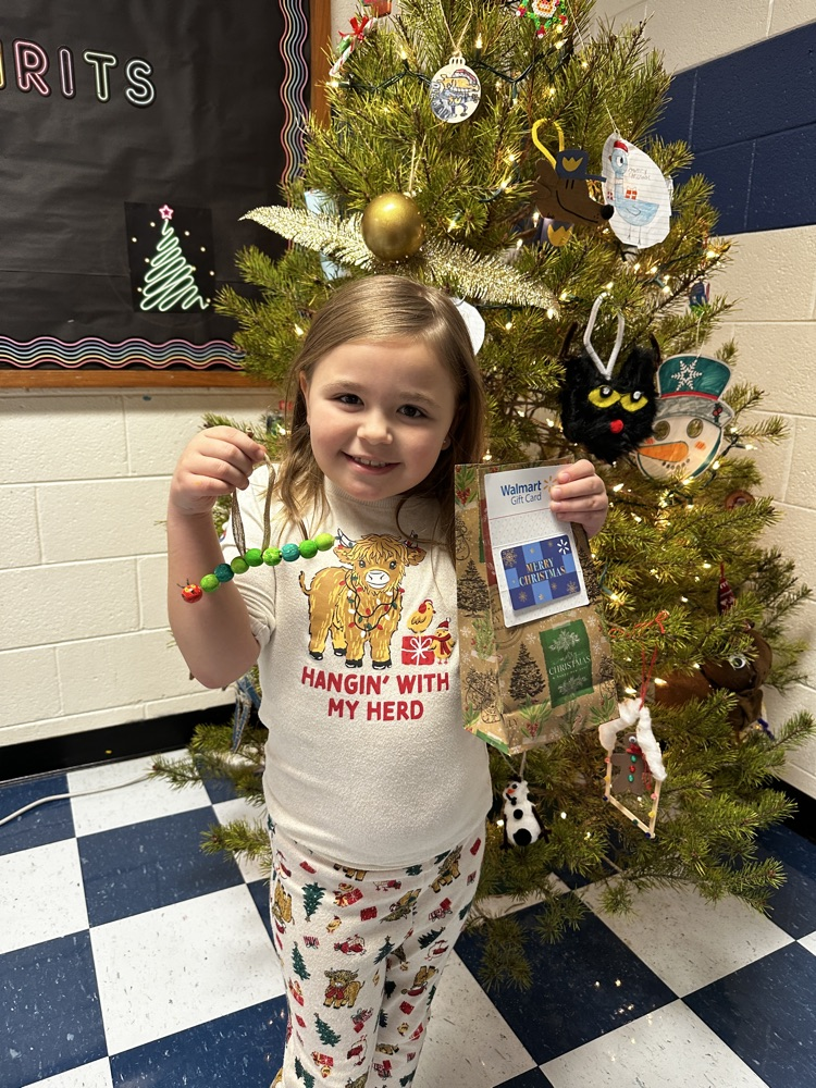 Ornament winner Catepillar
