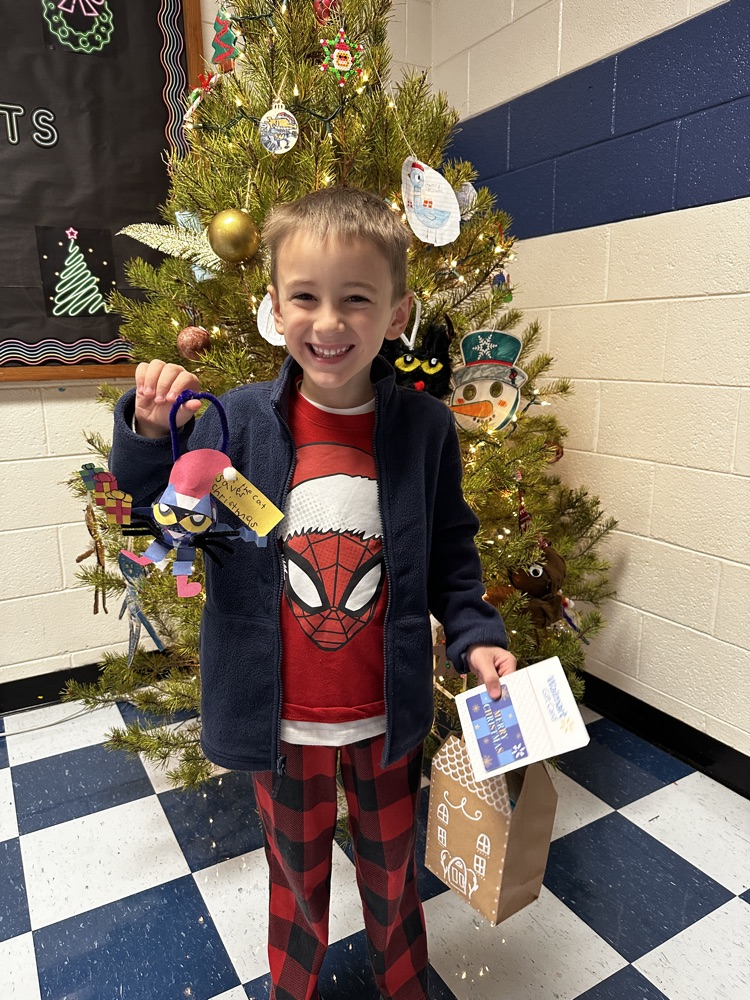 Oranment winner Pete