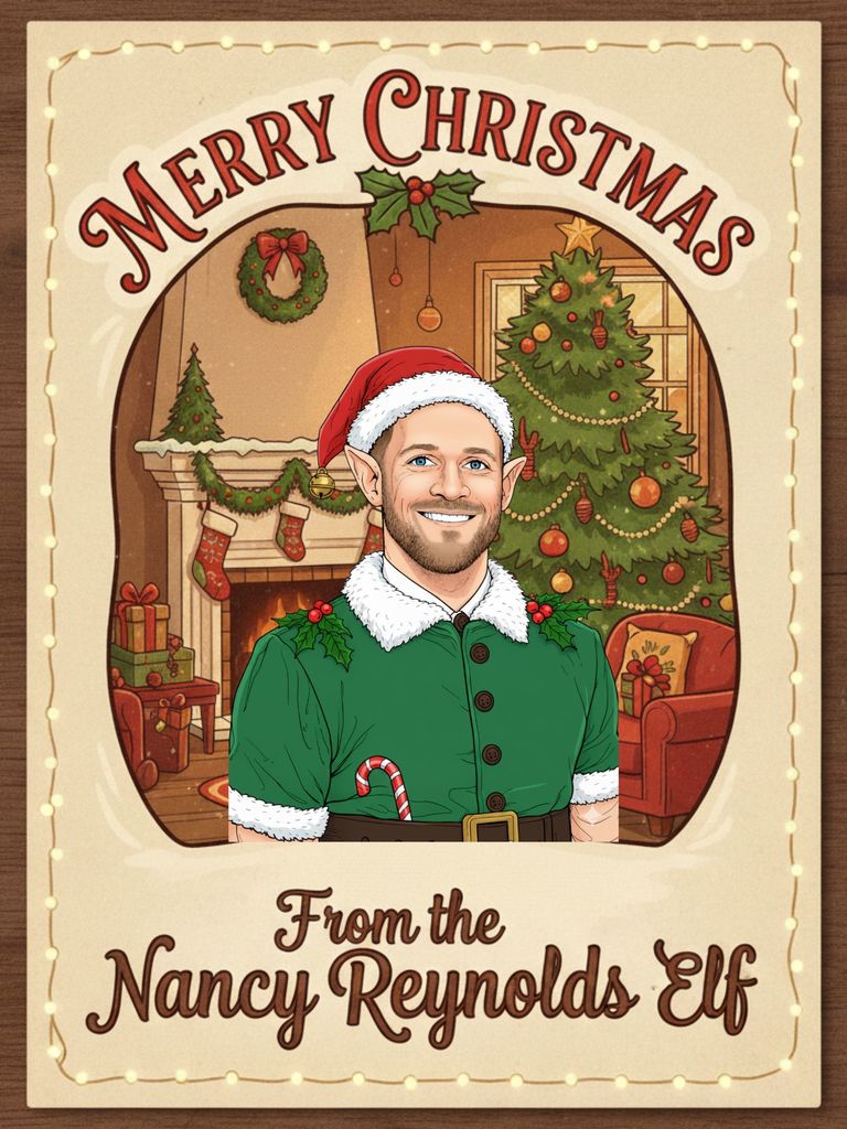 Merry Christmas from the NRES Elf