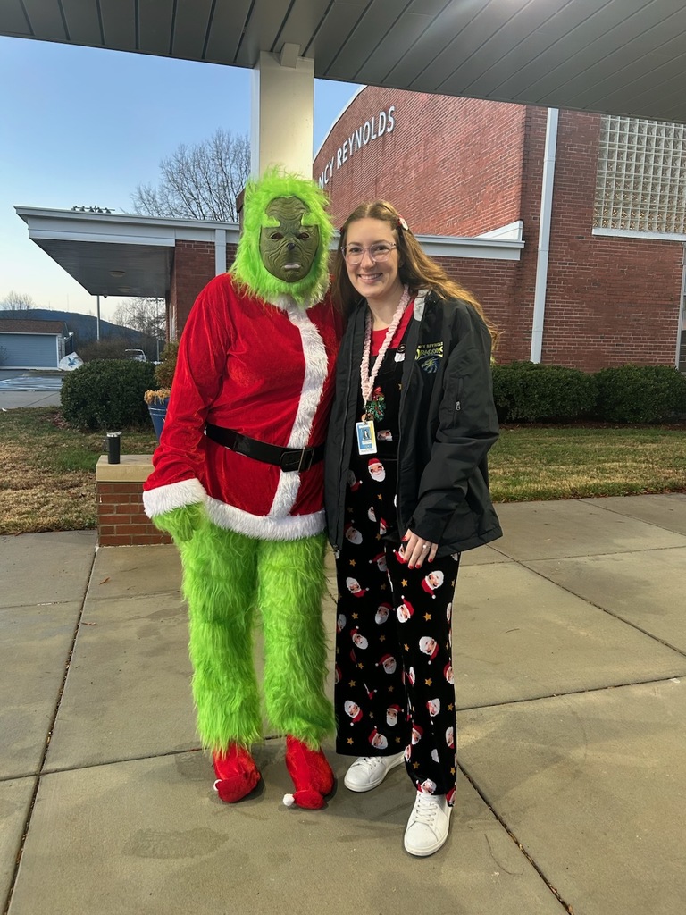 The Grinch and Ms. Kish