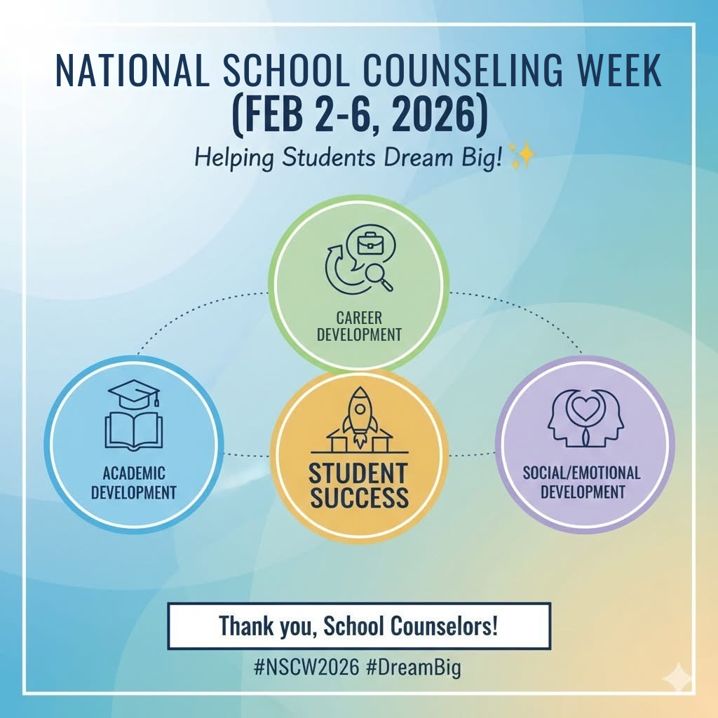 School counselor week
