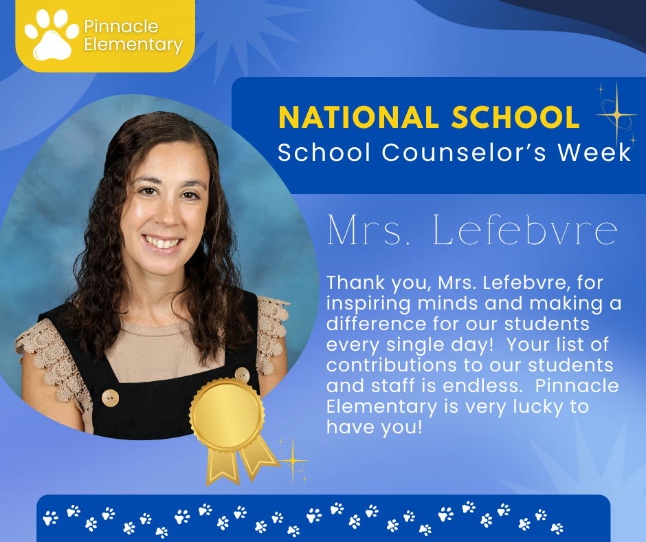 School Counselors Week