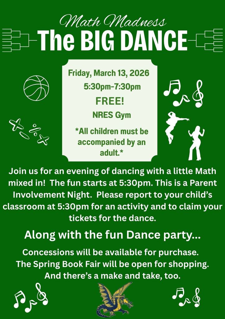 The Big Dance flyer