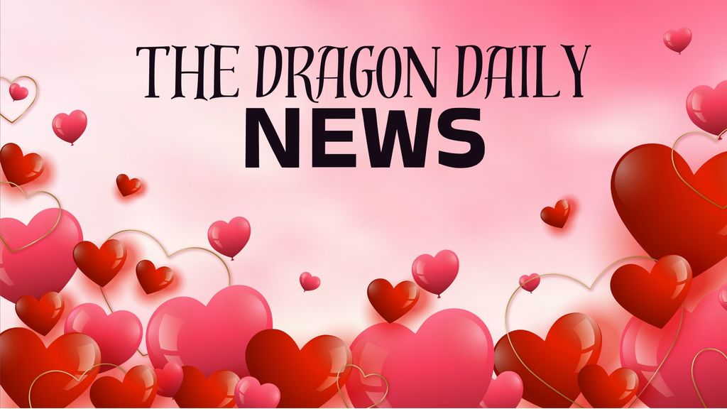 Dragon Daily News Valentine's Logo