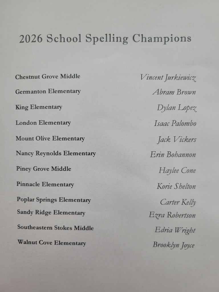 List of School Champions