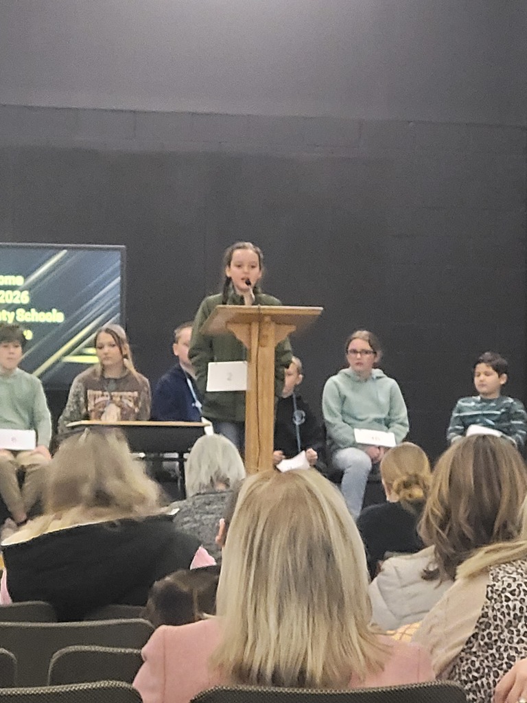 Spelling her first word