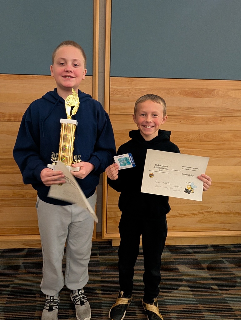 Vincent  Jurkiewicz (1st place) and Carter Kelly (Runner Up) 