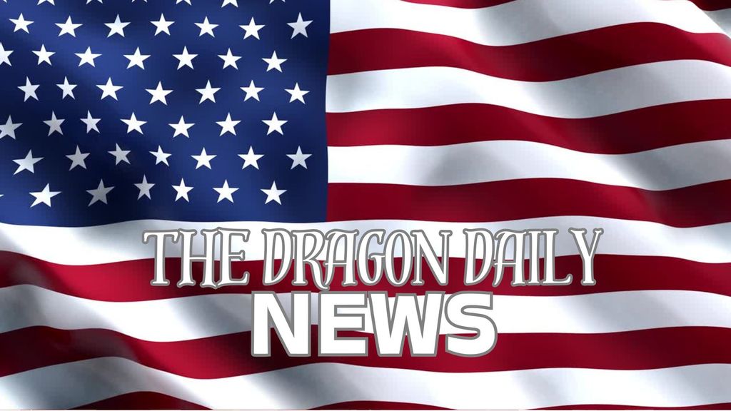 Dragon Daily News Logo for President's Day