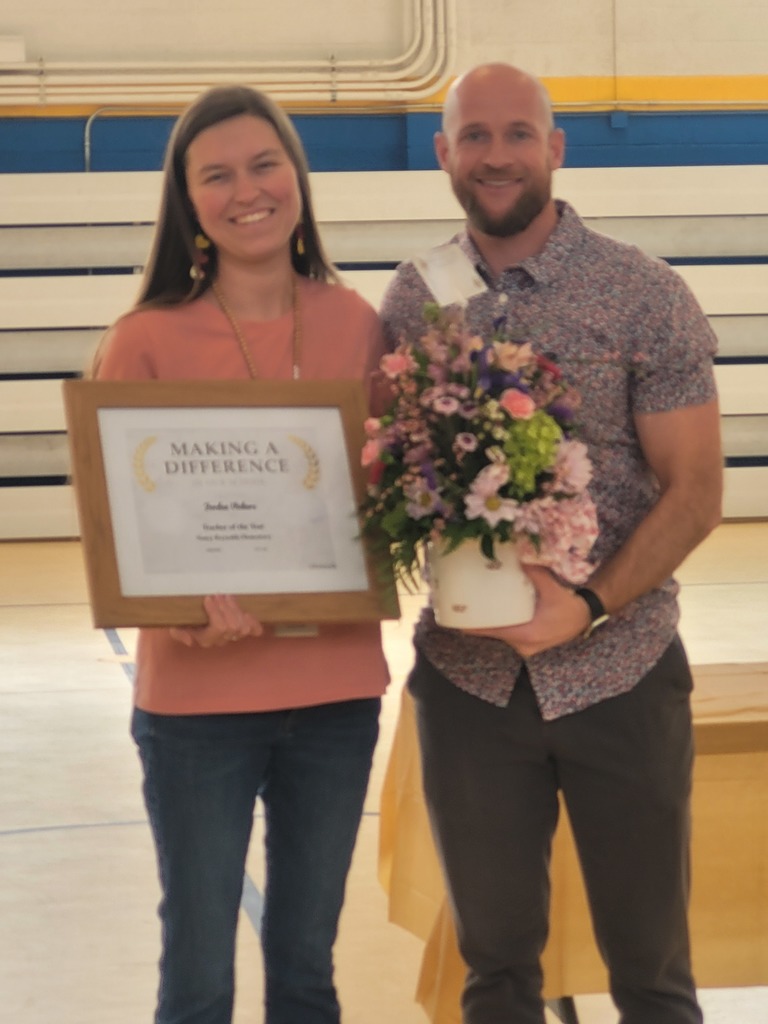 Mrs. Vickers and Mr. Richardson