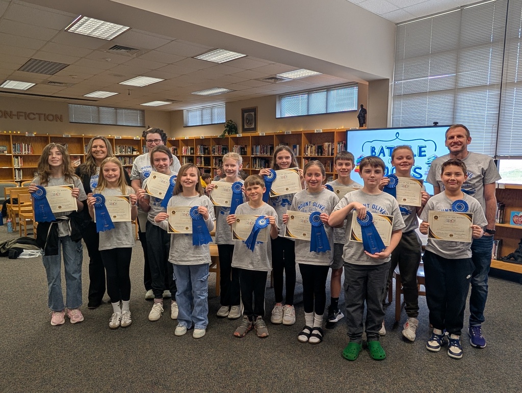 Mount Olive Battle of the Books Team