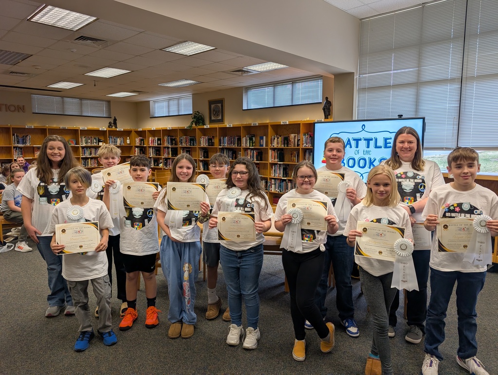 Germanton Battle of the Books Team