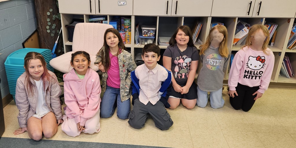 Third Graders in Pink