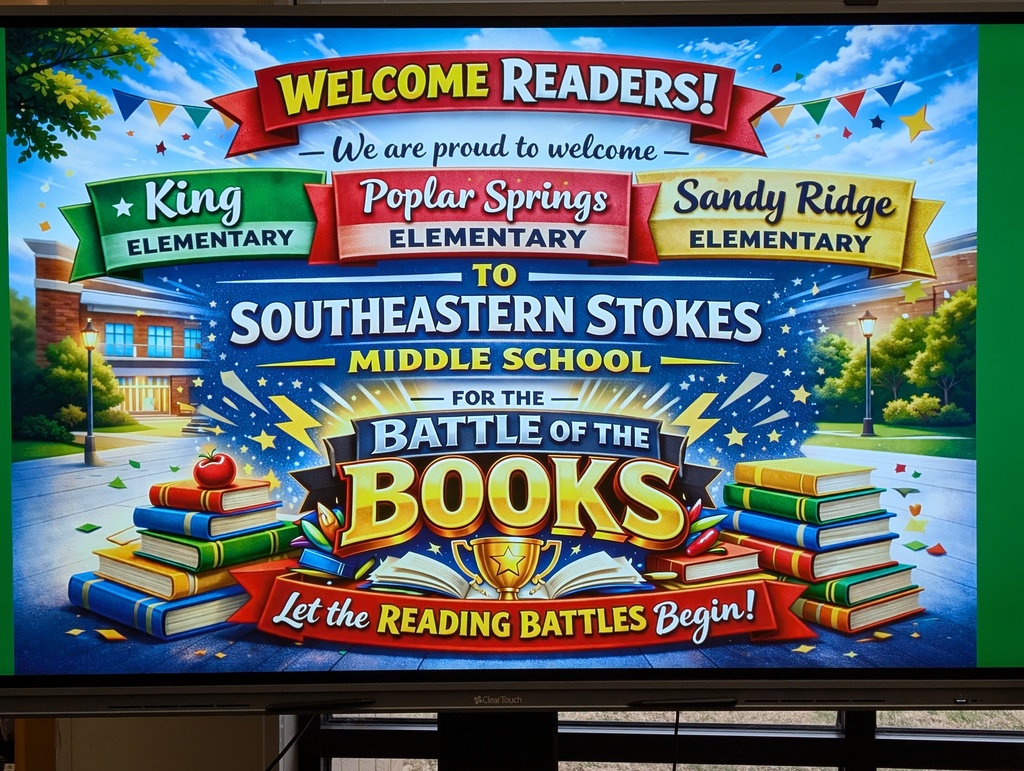 Battle of the books teams