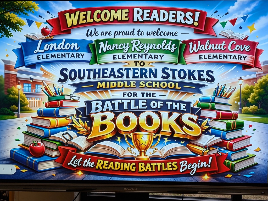 Battle of the books Welcome 