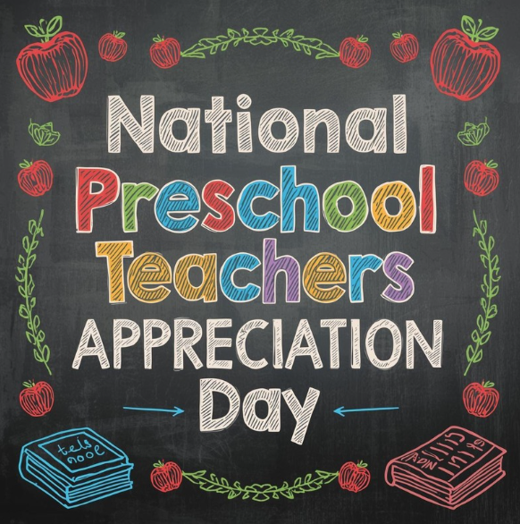 National Preschool Teachers day 