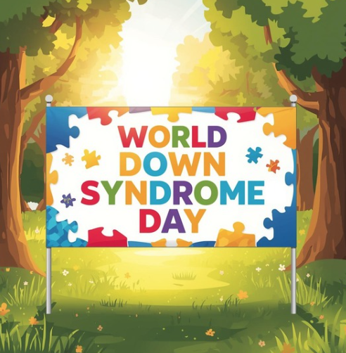 World Down syndrome day 