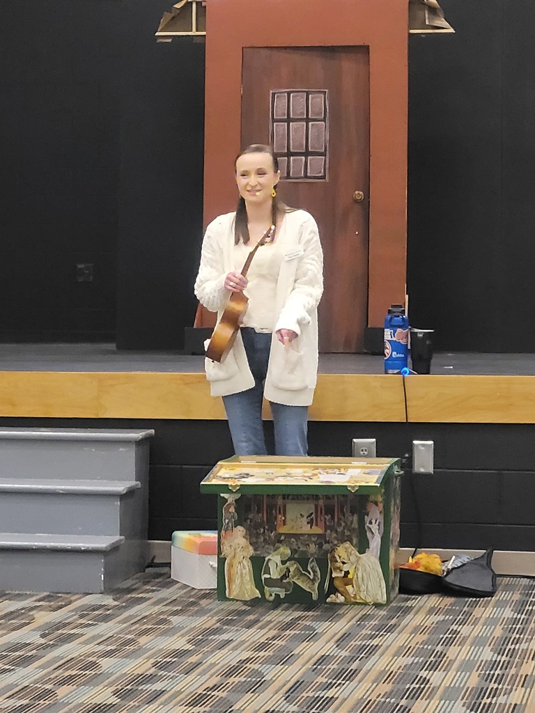 A little ukelele music helped us travel back in time.