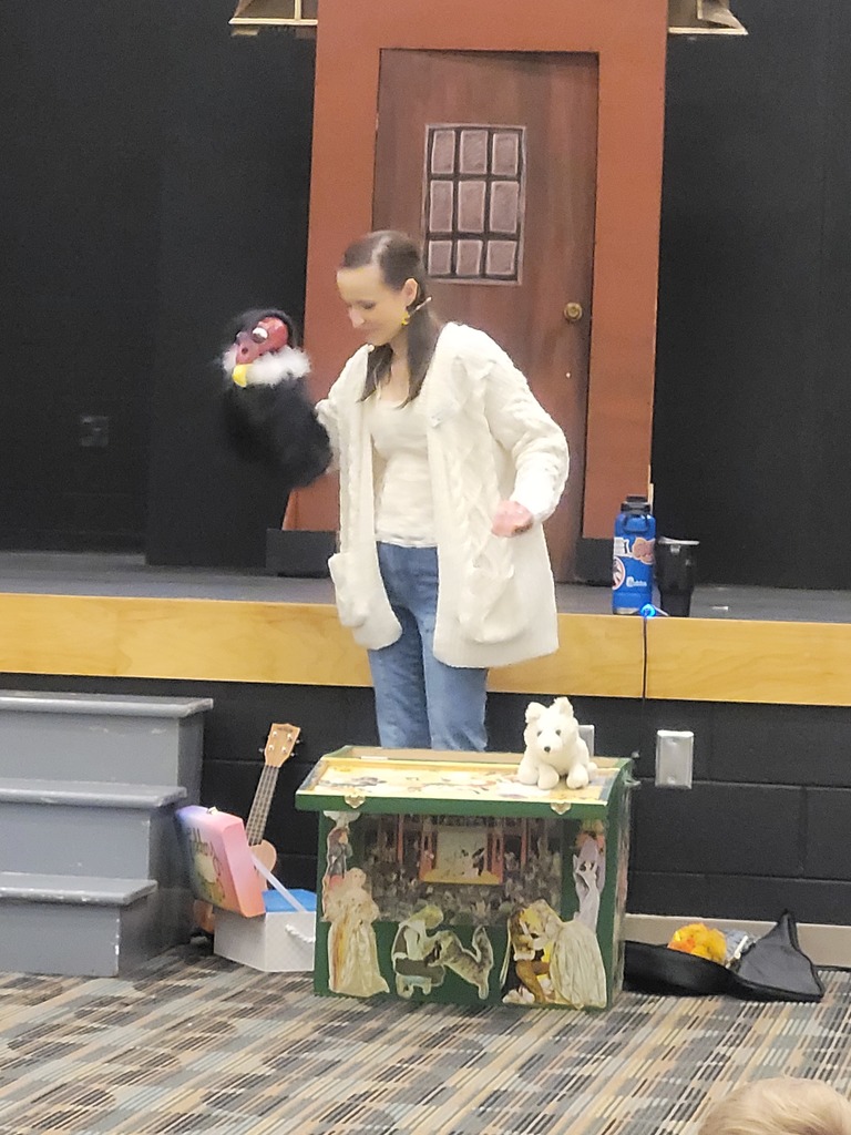 Before the vulture was bald