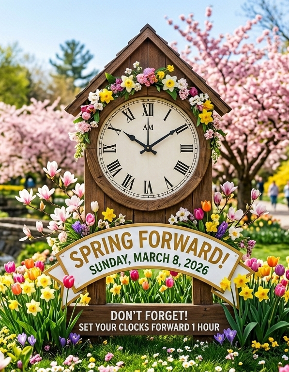 Spring Forward