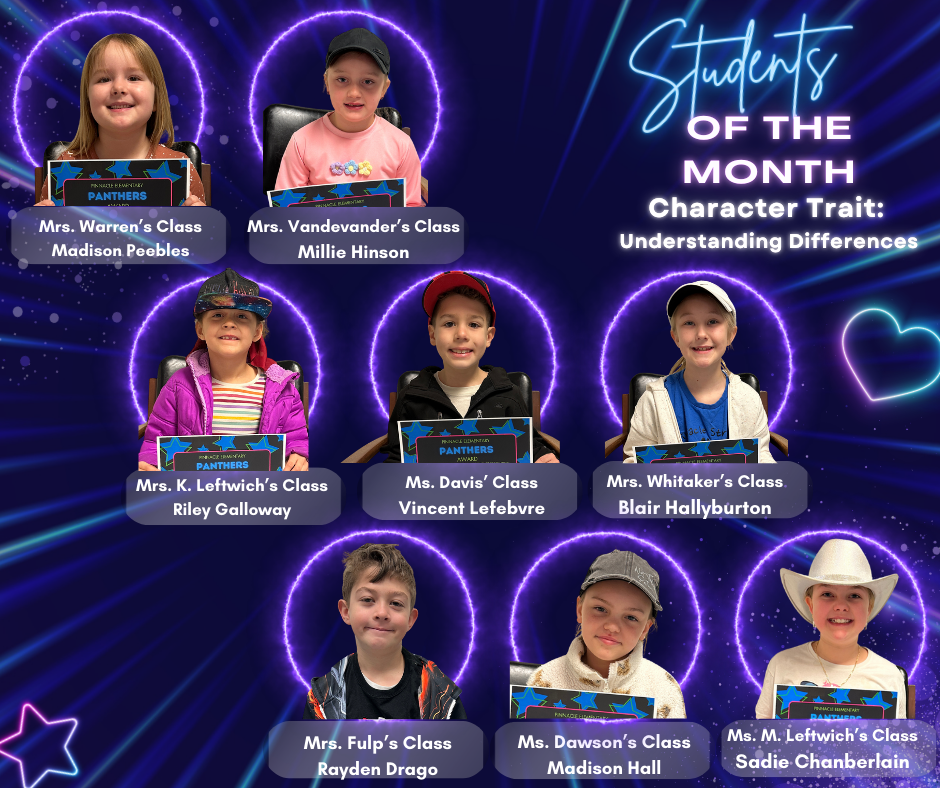 Students of the Month