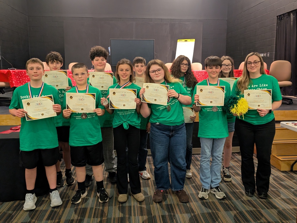 SSMS Battle of the Books team
