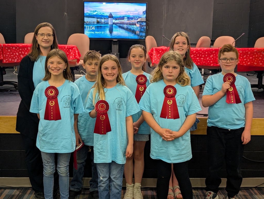 NRES Battle of the books team