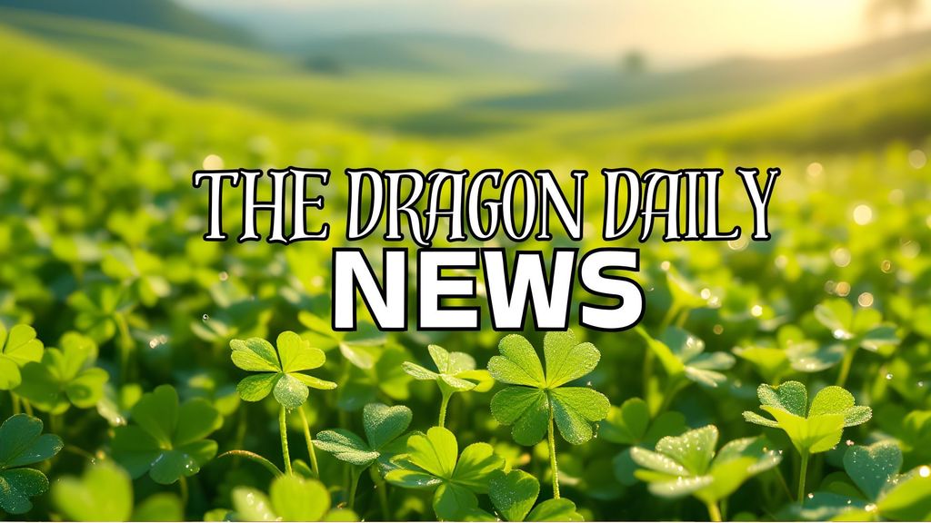 Dragon Daily News Logo