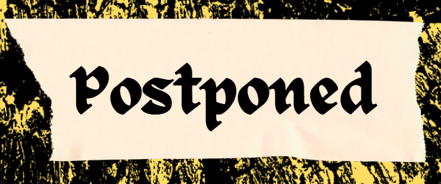 postponed 