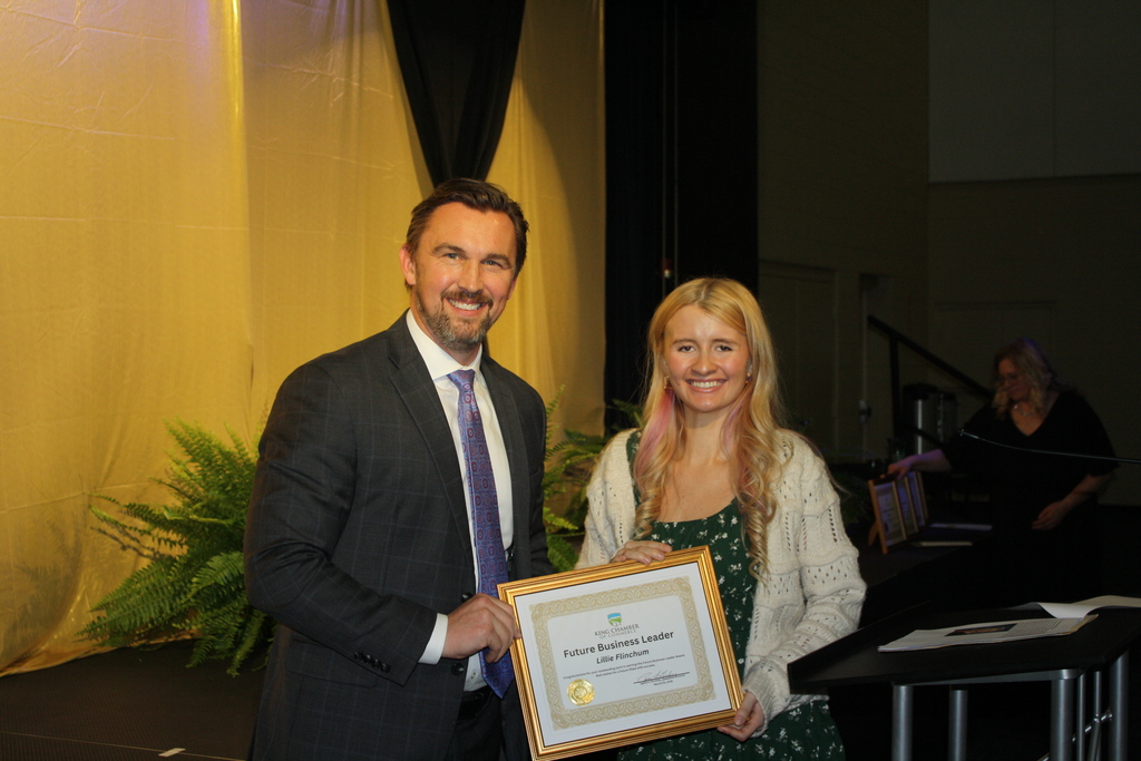 Lillie Flinchum - NSHS with Dr. Jared Jones