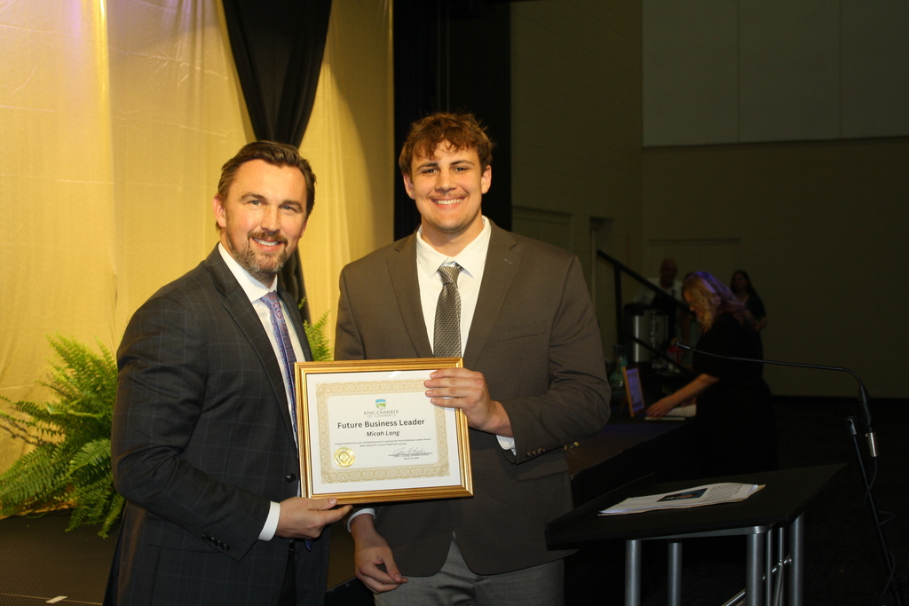 • Micah Long – West Stokes High School with Dr. Jared Jones