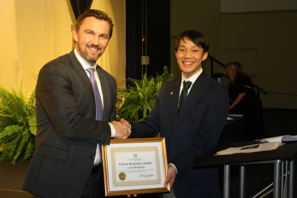 Lucas McKinney - SECHS with Dr. Jared Jones