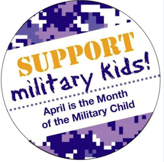 April is the Month of the Military Child 