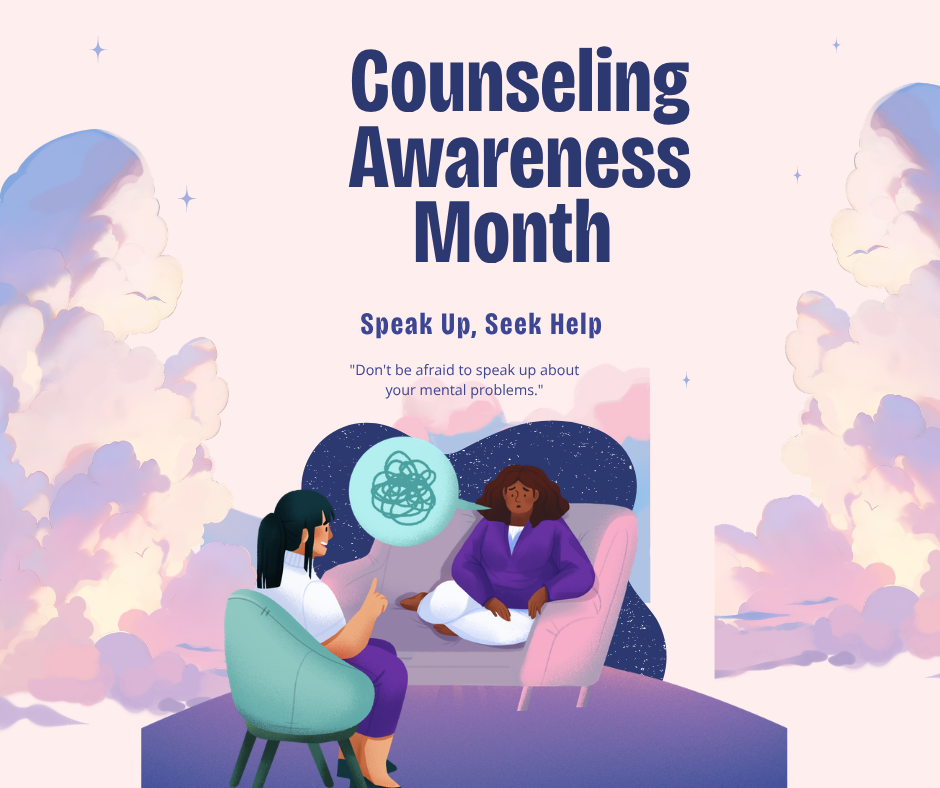 April is Counseling Awareness Month