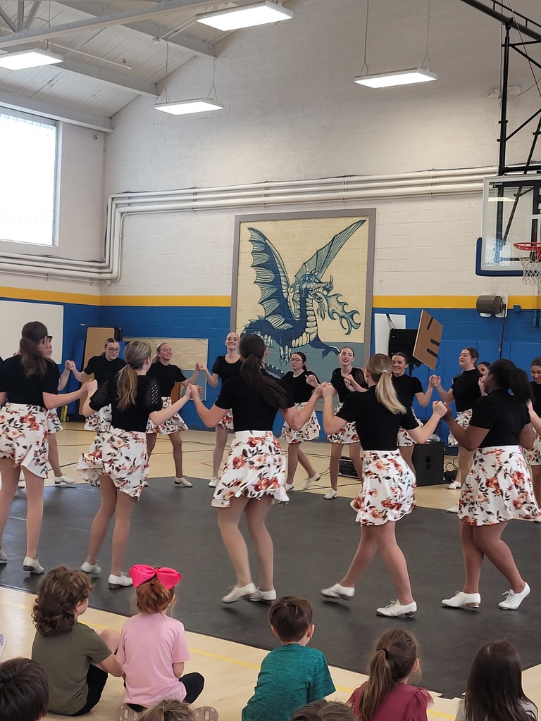 Bailey Mountain Clogger Visit