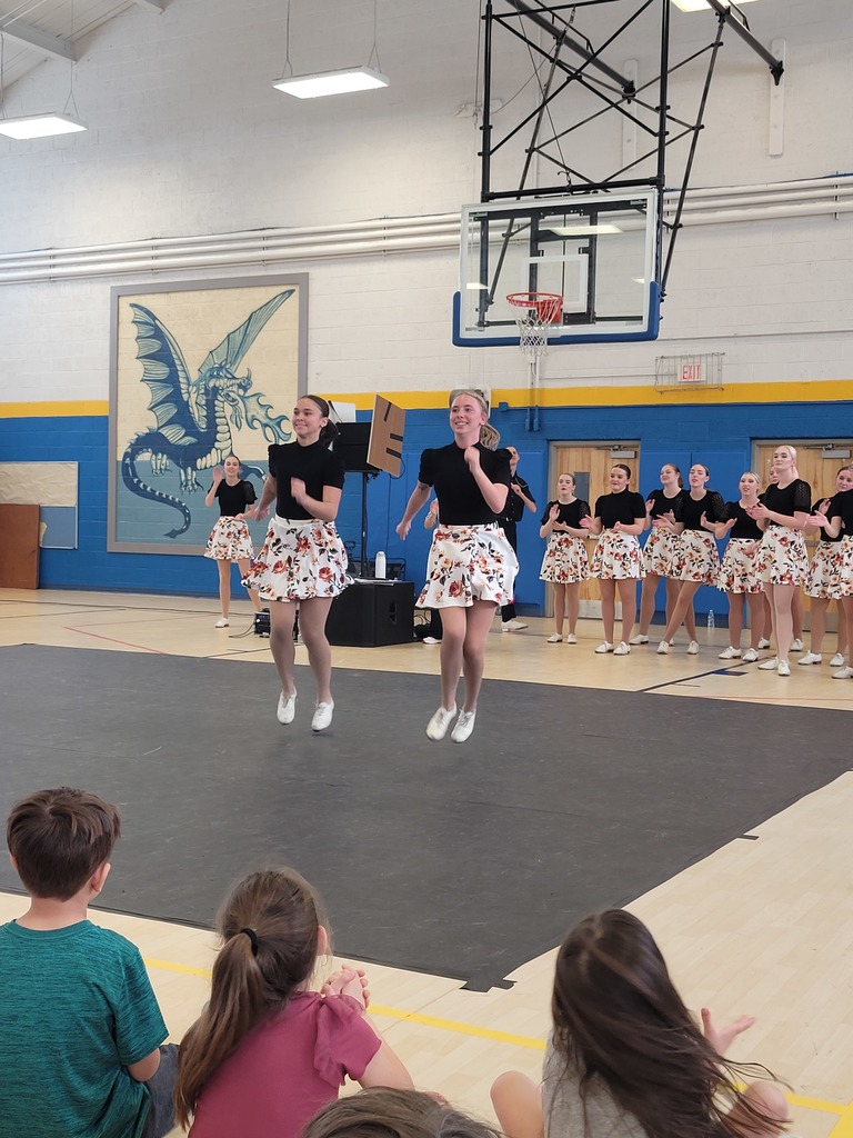 Bailey Mountain Clogger Visit