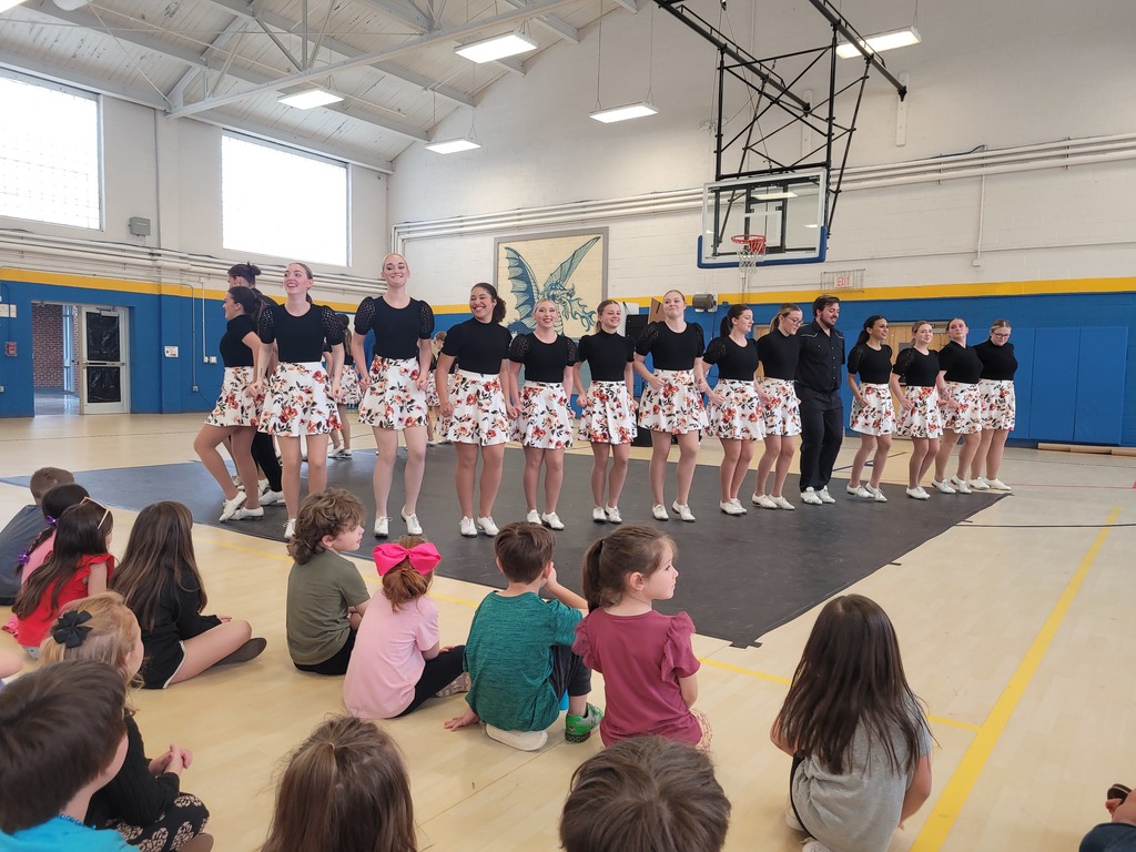 Bailey Mountain Clogger Visit