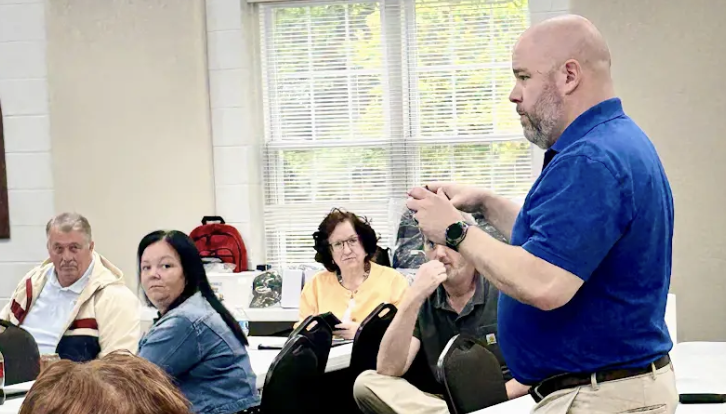 District 4 Meeting of the North Carolina Pupil Transportation Association (NCPTA).