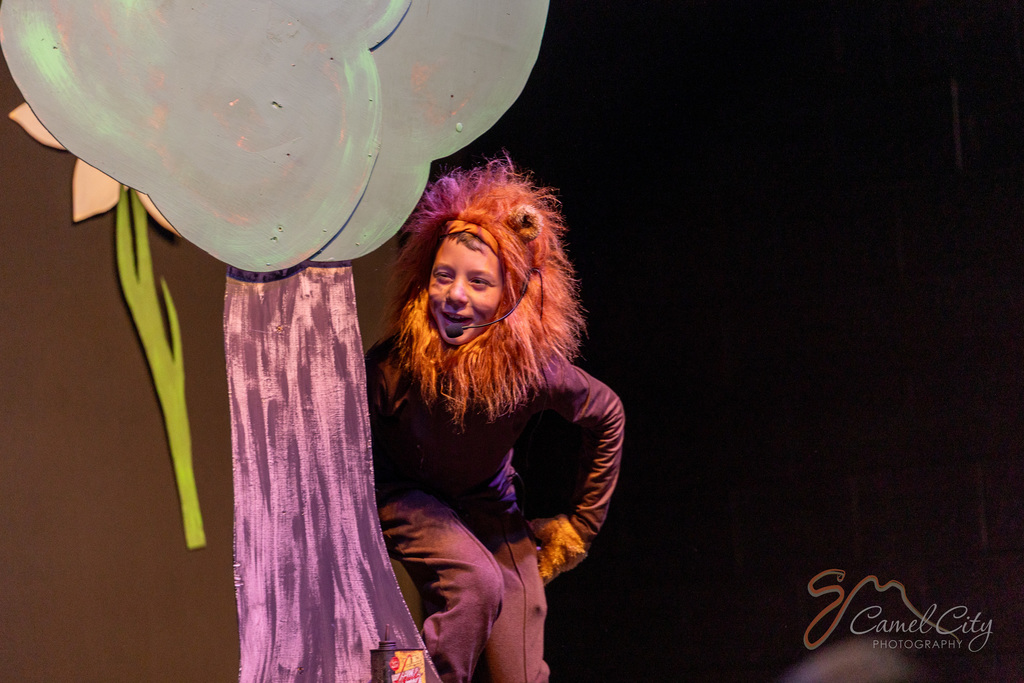 The Cowardly Lion