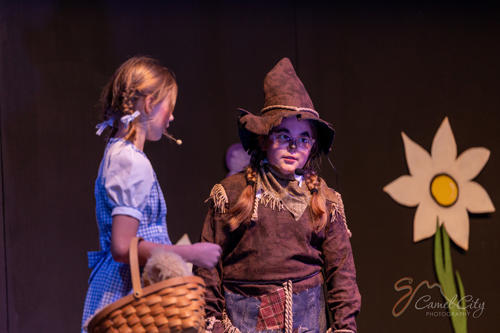 Dorothy and Scarecrow